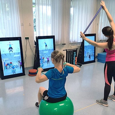Pixformance Trainingstherapie AUVA Klagenfurt
